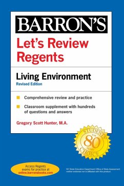 Cover Let's Review Regents: Living Environment Revised Edition (eBook, ePUB)