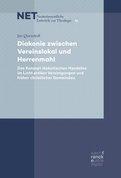 Diakonie zwischen Vereinslokal und Herrenmahl (eBook, ePUB) - Quenstedt, Jan