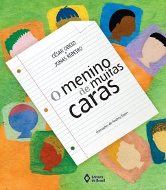 Cover O menino de muitas caras (eBook, ePUB)