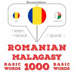 Cover Malgașă - Romania: 1000 de cuvinte de bază (MP3-Download)