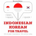 Travel words and phrases in Korean (MP3-Download)