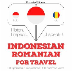 Cover Travel words and phrases in Romanian (MP3-Download)