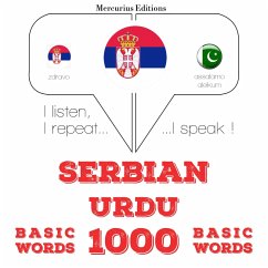 1000 essential words in Urdu (MP3-Download) - Gardner, JM