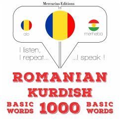 Cover Română - kurdă: 1000 de cuvinte de bază (MP3-Download)