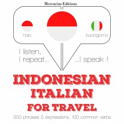 Travel words and phrases in Italian (MP3-Download) - Gardner, JM