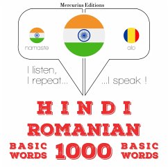Cover 1000 essential words in Romanian (MP3-Download)