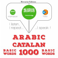 Cover 1000 essential words in Catalan (MP3-Download)