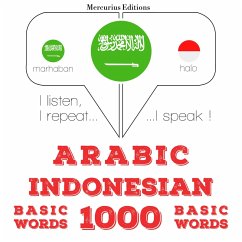 1000 essential words in Indonesian (MP3-Download) - Gardner, JM