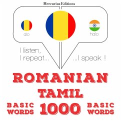 Cover Tamil - Romania: 1000 de cuvinte de bază (MP3-Download)