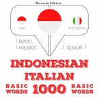 1000 essential words in Italian (MP3-Download)