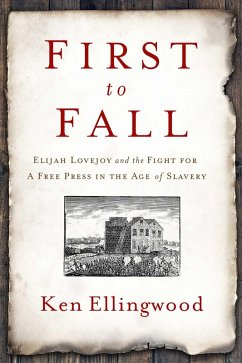 First to Fall (eBook, ePUB) - Ellingwood, Ken