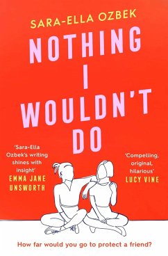 Nothing I Wouldn't Do (eBook, ePUB) - Ozbek, Sara-Ella