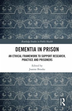 Dementia in Prison (eBook, ePUB)