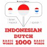 1000 essential words in Dutch... - Bild 1