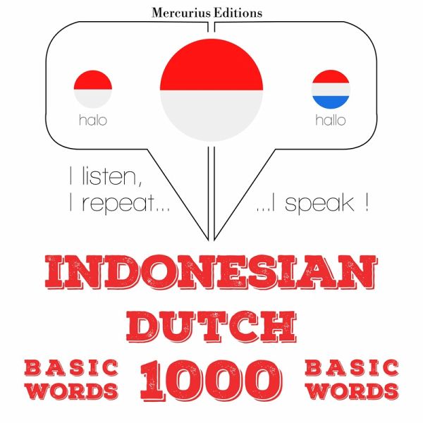 1000 essential words in Dutch (MP3-Download) 1000 essential words in Dutch (MP3-Download)