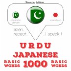 1000 essential words in Japanese (MP3-Download)