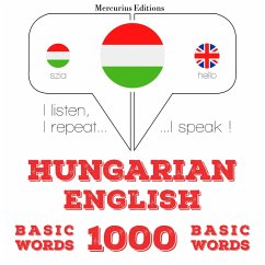 Cover Magyar - angol: 1000 alapszó (MP3-Download)