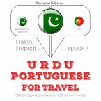 Travel words and phrases in Portugese (MP3-Download)
