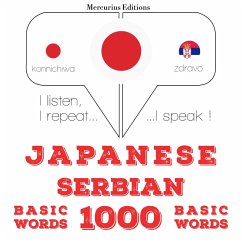 Cover 1000 essential words in Serbian (MP3-Download)
