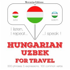 Cover Magyar - üzbég: utazáshoz (MP3-Download)