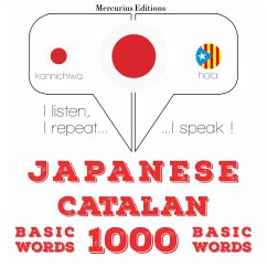 Cover 1000 essential words in Catalan (MP3-Download)