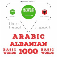 1000 essential words in Albanian (MP3-Download) - Gardner, JM