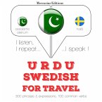 Travel words and phrases in Swedish (MP3-Download)
