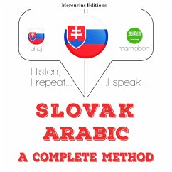 Cover Slovenský - arabský: kompletná metóda (MP3-Download)