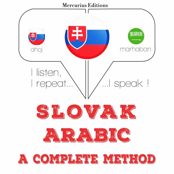 Slovenský - arabský: kompletná metóda (MP3-Download)