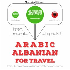 Travel words and phrases in Albanian (MP3-Download) - Gardner, JM