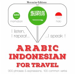 Travel words and phrases in Indonesian (MP3-Download) - Gardner, JM