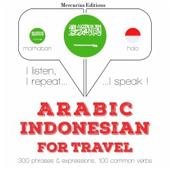 Cover Travel words and phrases in Indonesian (MP3-Download)