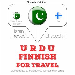 Travel words and phrases in Finnish (MP3-Download) - Gardner, JM