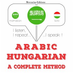 Cover I am learning Hungarian (MP3-Download)