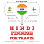 Travel words and phrases in Finnish (MP3-Download)