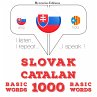 Slovenský - katalánska: 1000... - Bild 1