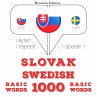 Slovenský - Švédske: 1000... - Bild 1