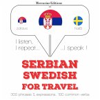 Travel words and phrases in Swedish (MP3-Download)