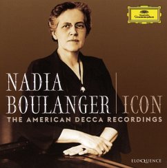 Nadia Boulanger: Eine Ikone - Boulanger/Massignon/Million/Wend/Conrad/Cottret/+