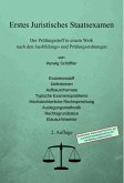 Erstes Juristisches Staatsexamen (eBook, PDF)