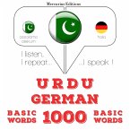 1000 essential words in German (MP3-Download)