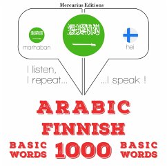 Cover 1000 essential words in Finnish (MP3-Download)