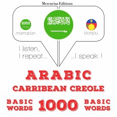 Cover 1000 essential words in Haitian Creole (MP3-Download)