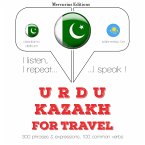 Travel words and phrases in Kazakh (MP3-Download)