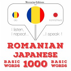 Japoneză - Romania: 1000 de cuvinte de bază (MP3-Download) Cover Japoneză - Romania: 1000 de cuvinte de bază (MP3-Download)