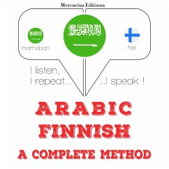 Cover I am learning Finnish (MP3-Download)