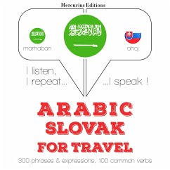 Cover Travel words and phrases in Slovak (MP3-Download)