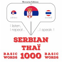 1000 essential words in Thai (MP3-Download) - Gardner, JM