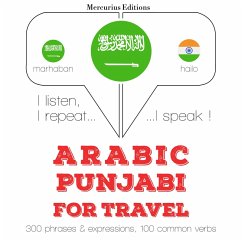 Travel words and phrases in Punjabi (MP3-Download) - Gardner, JM