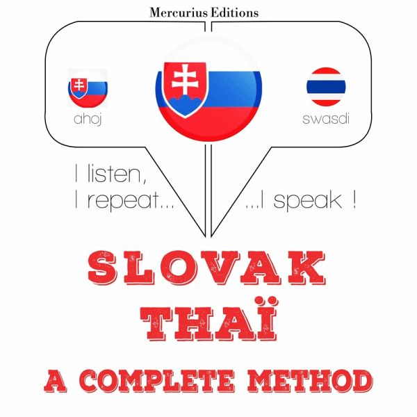 Slovenský - Thai: kompletná metóda (MP3-Download)